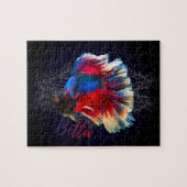 Betta Fish Tropical Fish Keeper Puzzle (Horizontal)