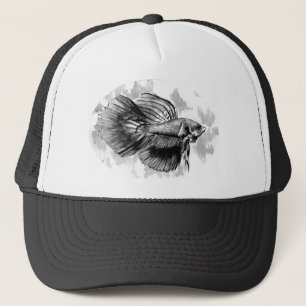 Betta Fish Trucker Cap Truckerkappe