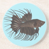 Betta Fish Untersetzer (Vorne)