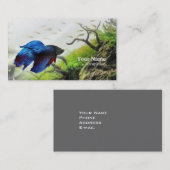 Betta Fish Visitenkarte (Vorne/Hinten)