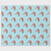 Betta Fish Wrapping Paper Geschenkpapier (Flach)