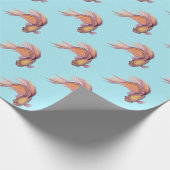 Betta Fish Wrapping Paper Geschenkpapier (Ecke)