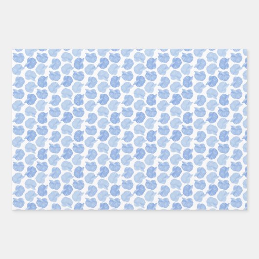 Betta Fish Wrapping Paper  Geschenkpapier Set (Vorderseite 2)