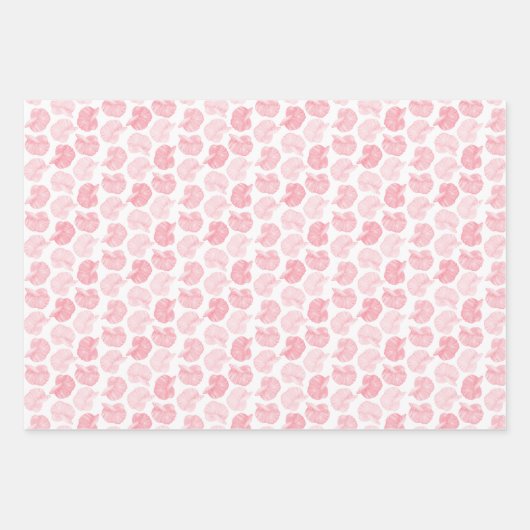 Betta Fish Wrapping Paper  Geschenkpapier Set (Vorderseite)