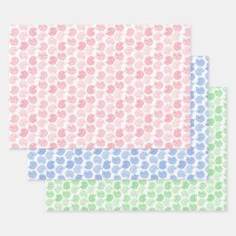 Betta Fish Wrapping Paper  Geschenkpapier Set