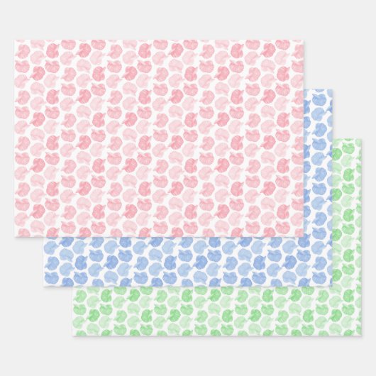 Betta Fish Wrapping Paper  Geschenkpapier Set (Set)