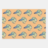 Betta Fish Wrapping Paper Sheets Geschenkpapier Set (Vorderseite 3)