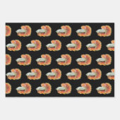Betta Fish Wrapping Paper Sheets Geschenkpapier Set (Vorderseite 3)