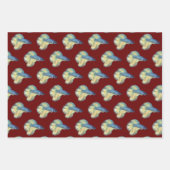 Betta Fish Wrapping Paper Sheets Geschenkpapier Set (Vorderseite 2)