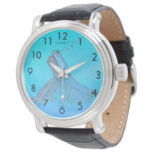 Betta Fish Wrist Watch Armbanduhr
