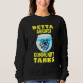 Betta gegen Community Tanks Aquarium Nerd (Vorderseite)