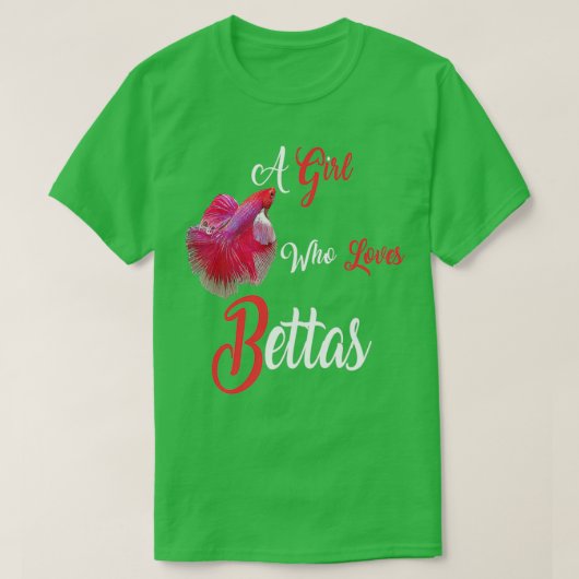 Betta Girl T-Shirt (Design vorne)