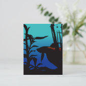 Betta glaubt es postkarte (Stehend Vorderseite)