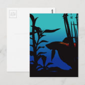 Betta glaubt es postkarte (Vorne/Hinten)