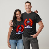 Betta Keep It Moving – Wütender Betta-Fisch-Cart T-Shirt (Unisex)