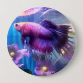 Betta Knopf Button (Vorderseite)