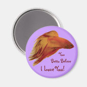 Betta - Liebe You Magnet (Vorderseite/Rückseite)