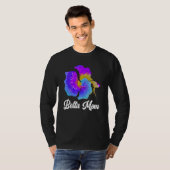 Betta Mama Betta Mama Aquarium T-Shirt (Vorne ganz)