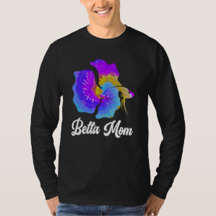 Betta Mama Betta Mama Aquarium T-Shirt