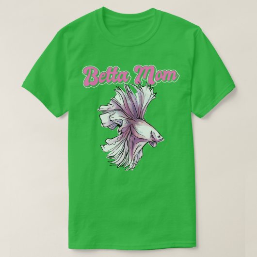 Betta Mama Betta Splenders 3 T-Shirt (Design vorne)