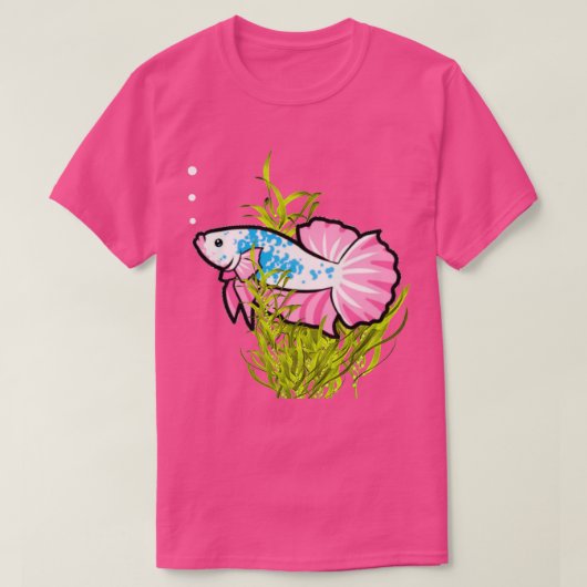 Betta Mania T-Shirt (Design vorne)