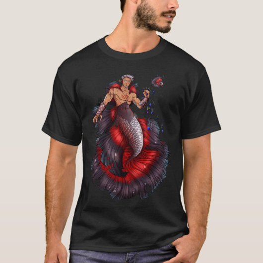 Betta Merman T-Shirt (Vorderseite)
