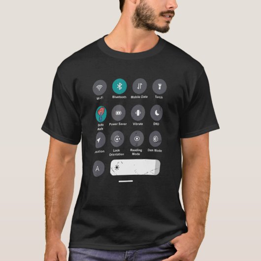 Betta-Modus Männer Betta-Fisch Siamesischer Kampf T-Shirt (Vorderseite)