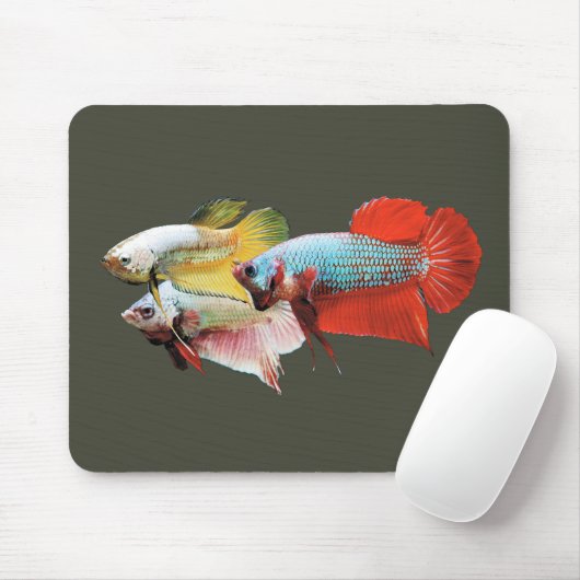 Betta Mousepad (Mit Mouse)