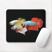 Betta Mousepad (Mit Mouse)