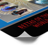 Betta Poster (Ecke)