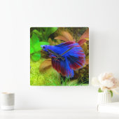 Betta Quadratische Wanduhr (Zuhause)