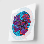 Betta Quadratische Wanduhr (Winkel)