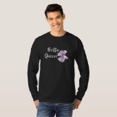 Betta Queen Siamese Fish Betta Splendens T-Shirt (Vorne ganz)