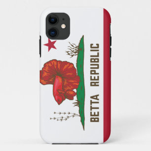 Betta-Republik-Flagge Case-Mate iPhone Hülle