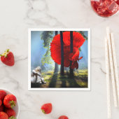 Betta Serviette (Beispiel)