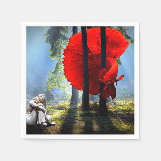 Betta Serviette (Vorderseite)