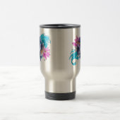 Betta Siamese Fighting Fish Reisebecher (Mittel)