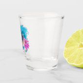 Betta Siamese Fighting Fish Schnapsglas (Rechts)