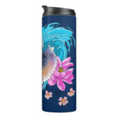 Betta Siamese Fighting Fish Thermosbecher (Nach rechts gedreht)