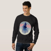 Betta Siamese Fish Sweatshirt (Vorne ganz)