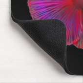 Betta siamesische kämpfende Fische Mousepad (Ecke)