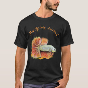 Betta Spirit Animal T - Shirt