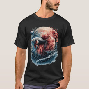 Betta Splendens, Kampffisch Aquarium, Bettafan T-Shirt
