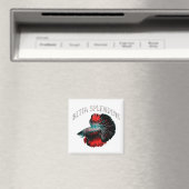 Betta splendens magnet (In Situ (Geschirrspüler))