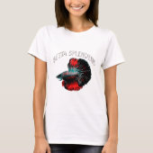 Betta splendens T-Shirt (Vorderseite)
