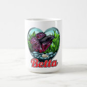 Betta-Squad — elegant, wild, unaufhaltsam. Kaffeetasse (Mittel)