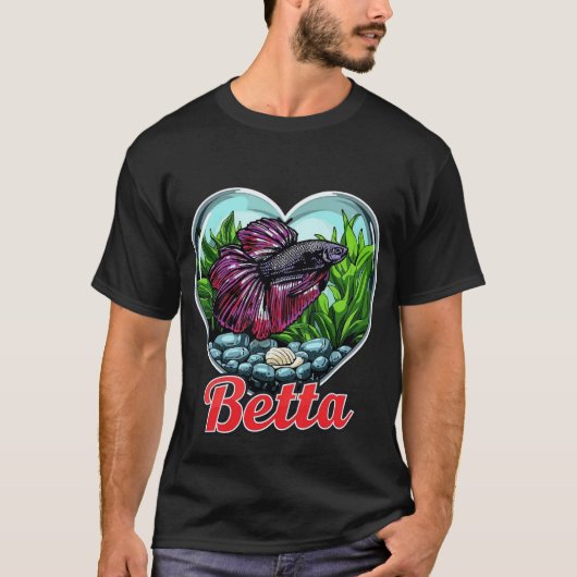 Betta-Squad — elegant, wild, unaufhaltsam. T-Shirt (Vorderseite)