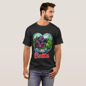 Betta-Squad — elegant, wild, unaufhaltsam. T-Shirt (Vorne ganz)