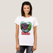 Betta-Squad — elegant, wild, unaufhaltsam. T-Shirt (Vorne ganz)