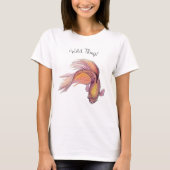 Betta T-Shirt (Vorderseite)